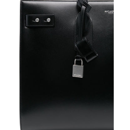 Saint Laurent Black Tote Bags Men by Luosophy