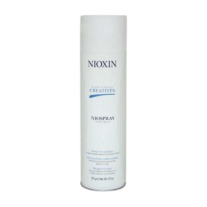 Nioxin Bionutrient Creatives Niospray Extra Hold Hair Spray 13.2 oz by Pasteur Pharmacy