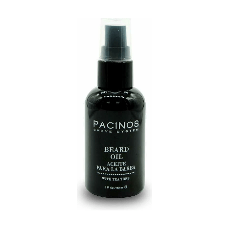 Pacinos Shave System Beard Oil With Tea Tree 60Ml by Pasteur Pharmacy