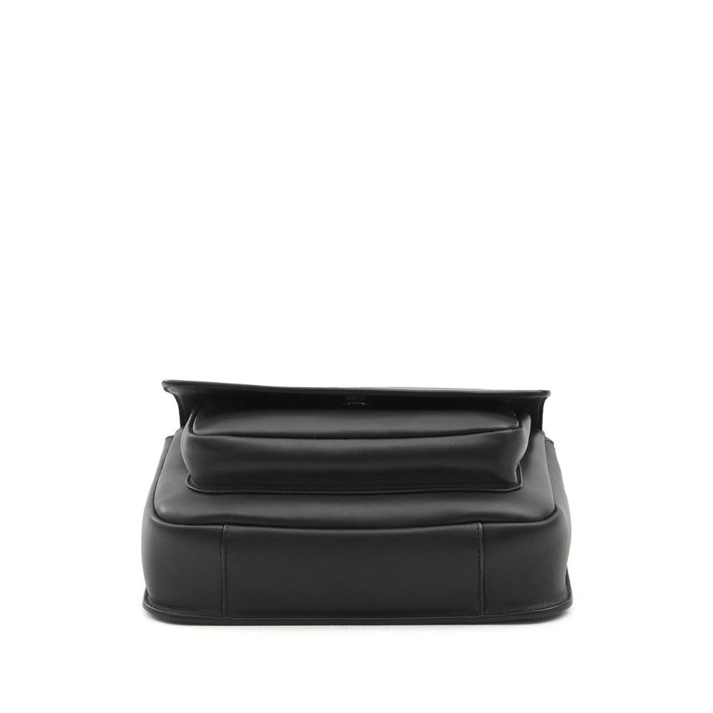 Saint Laurent Black Messenger Bags Men 