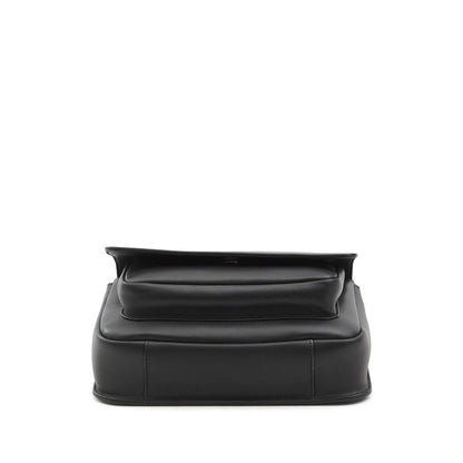 Saint Laurent Black Messenger Bags Men by Luosophy