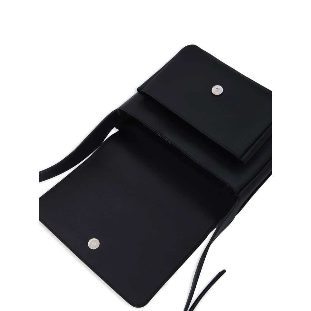 Saint Laurent Black Messenger Bags Men 