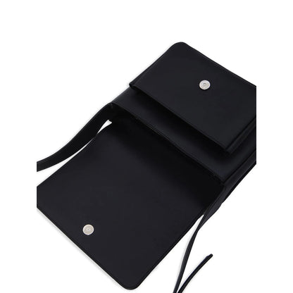 Saint Laurent Black Messenger Bags Men 