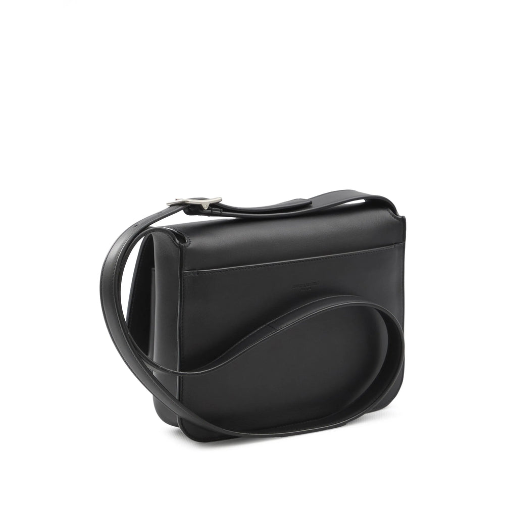 Saint Laurent Black Messenger Bags Men by Luosophy