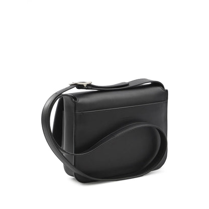 Saint Laurent Black Messenger Bags Men by Luosophy