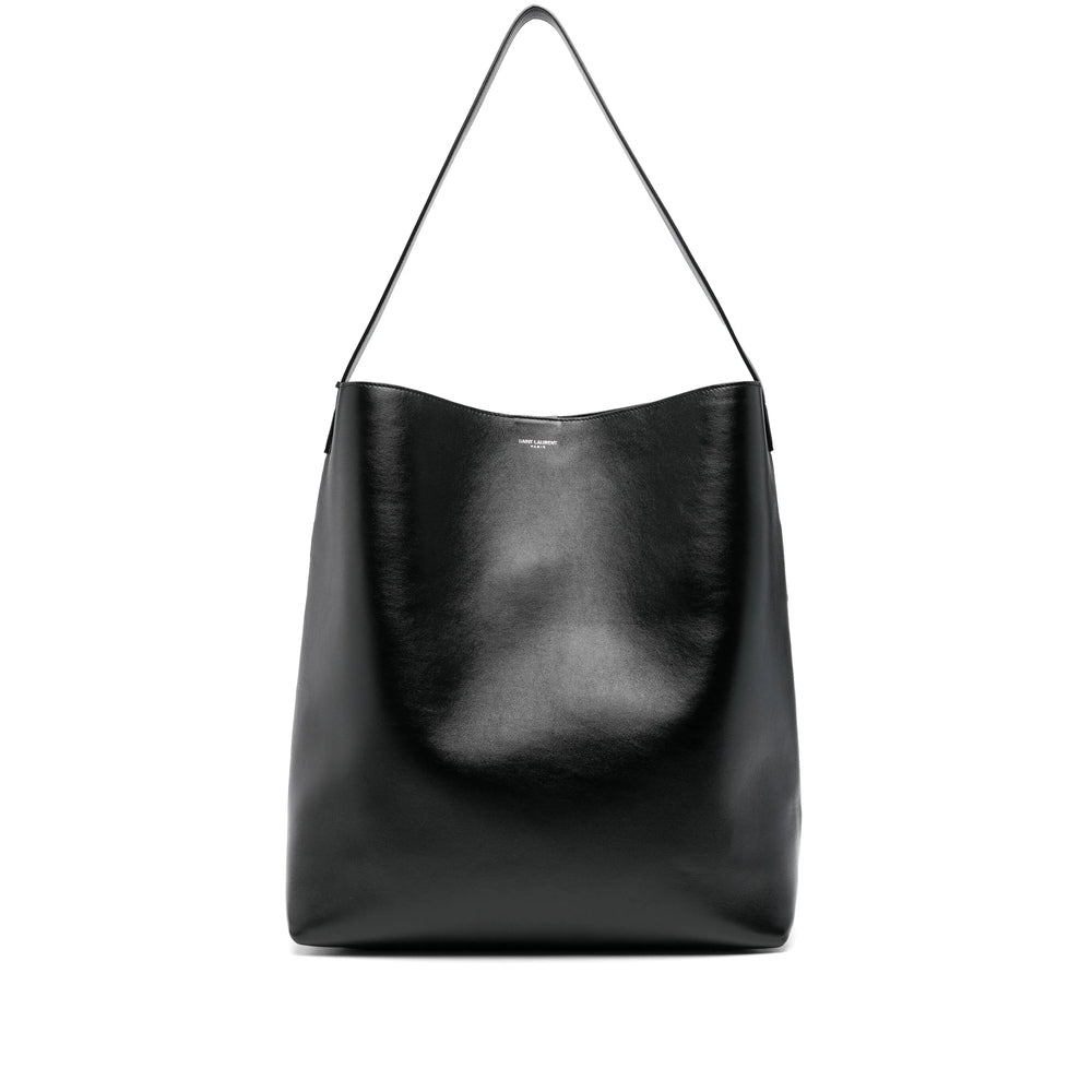 Saint Laurent Black Tote Bags Men by Luosophy