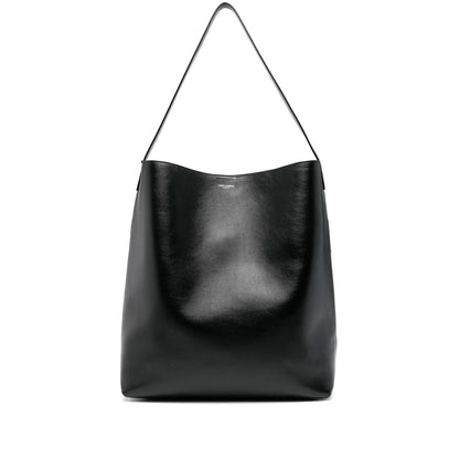 Saint Laurent Black Tote Bags Men by Luosophy