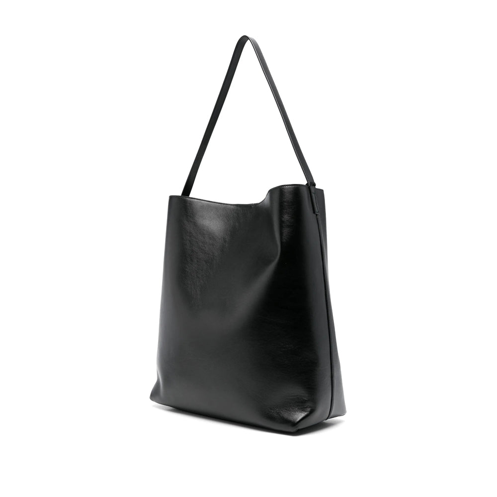 Saint Laurent Black Tote Bags Men by Luosophy