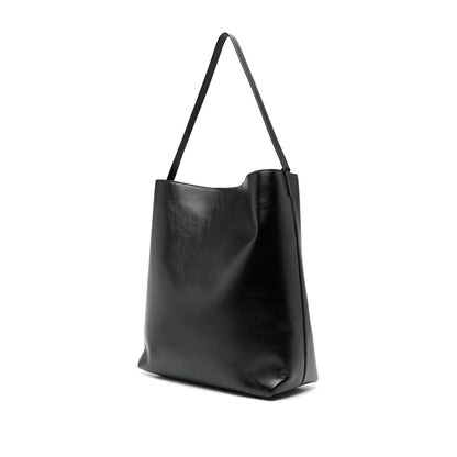 Saint Laurent Black Tote Bags Men by Luosophy