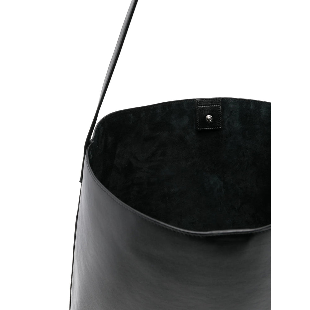 Saint Laurent Black Tote Bags Men by Luosophy