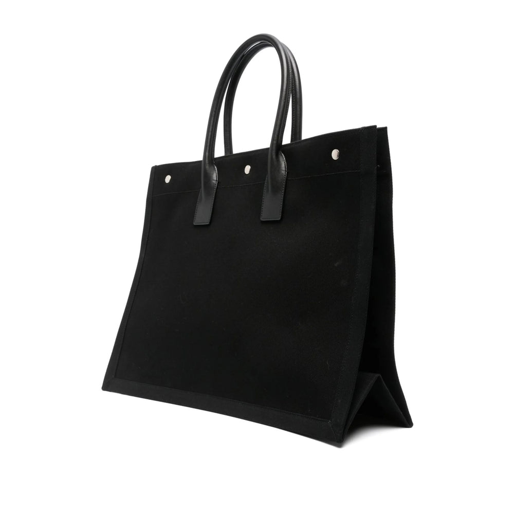 Saint Laurent Black Tote Bags Men by Luosophy