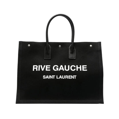 Saint Laurent Black Tote Bags Men by Luosophy