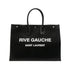 Saint Laurent Black Tote Bags Men by Luosophy