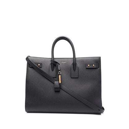 Saint Laurent Black Tote Bags Men by Luosophy