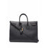 Saint Laurent Black Tote Bags Men by Luosophy