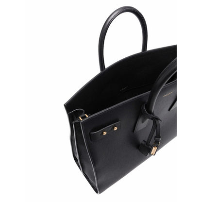 Saint Laurent Black Tote Bags Men by Luosophy