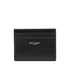 Saint Laurent Black Wallets & Cardholders Men by Luosophy