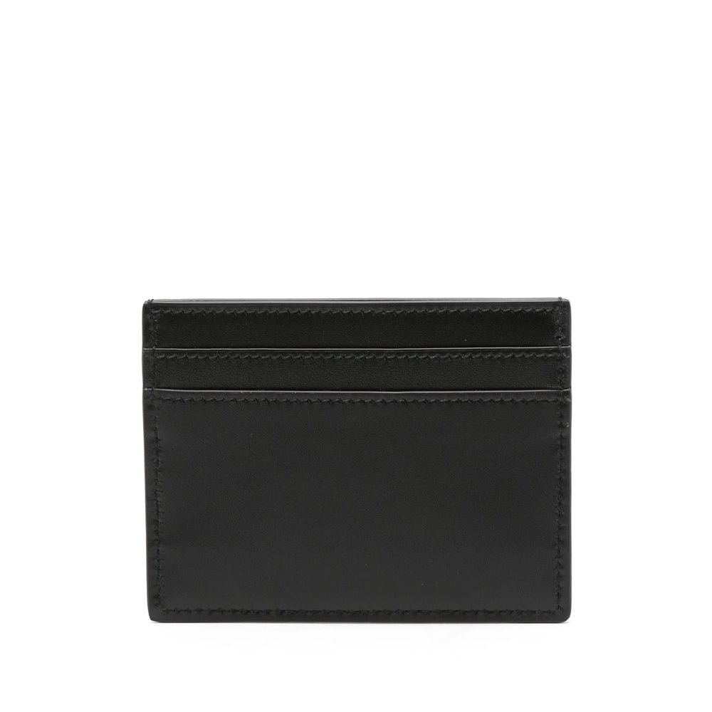 Saint Laurent Black Wallets &amp; Cardholders Men by Luosophy