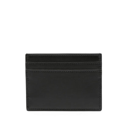 Saint Laurent Black Wallets &amp; Cardholders Men by Luosophy
