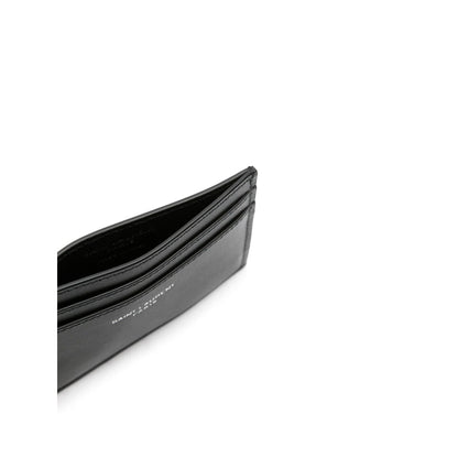 Saint Laurent Black Wallets &amp; Cardholders Men by Luosophy