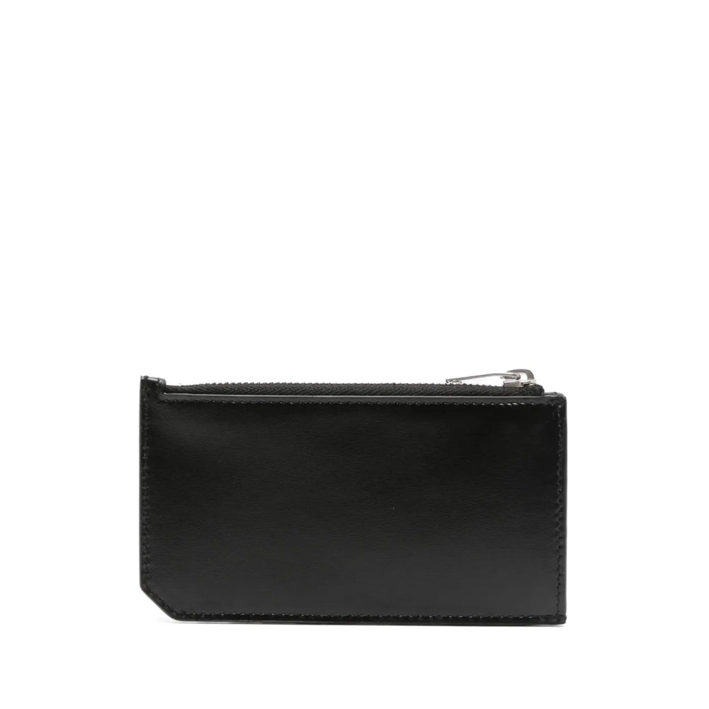 Saint Laurent Black Wallets &amp; Cardholders Men by Luosophy