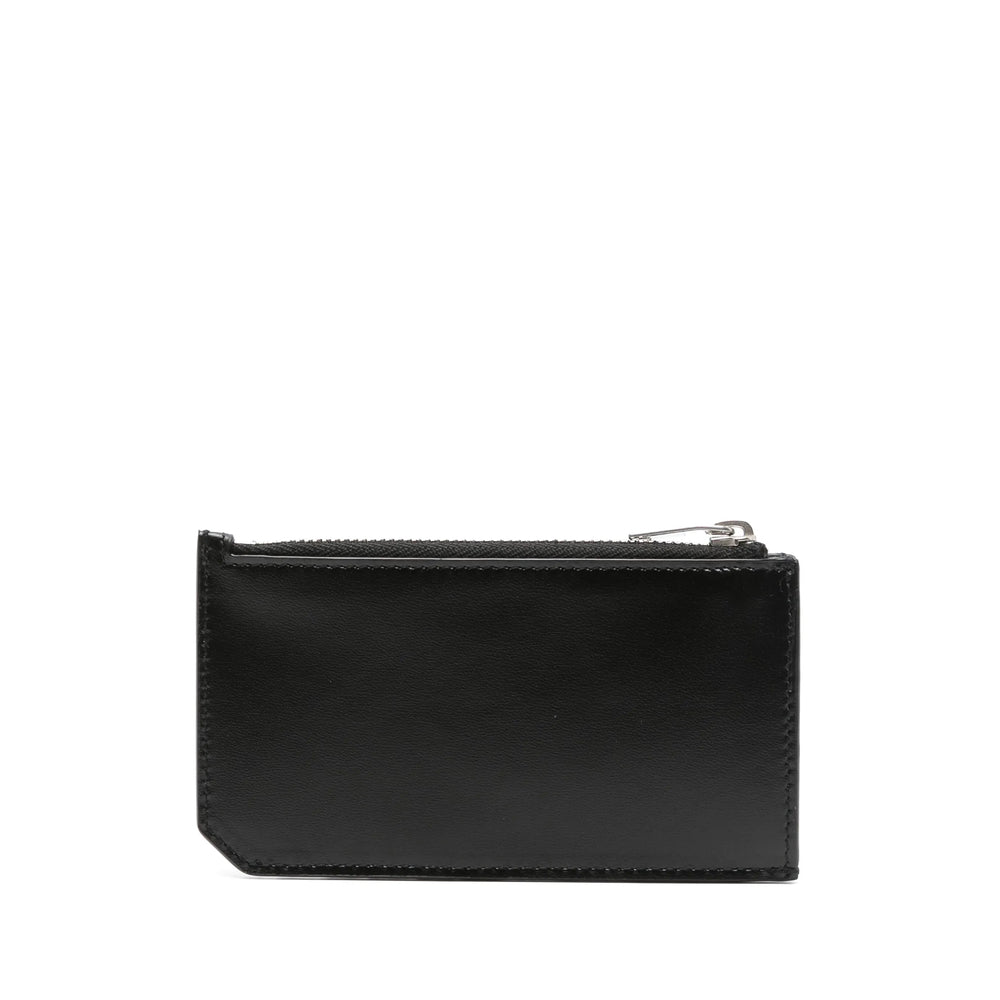 Saint Laurent Black Wallets &amp; Cardholders Men by Luosophy