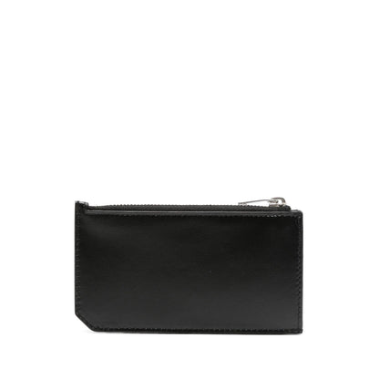 Saint Laurent Black Wallets &amp; Cardholders Men by Luosophy