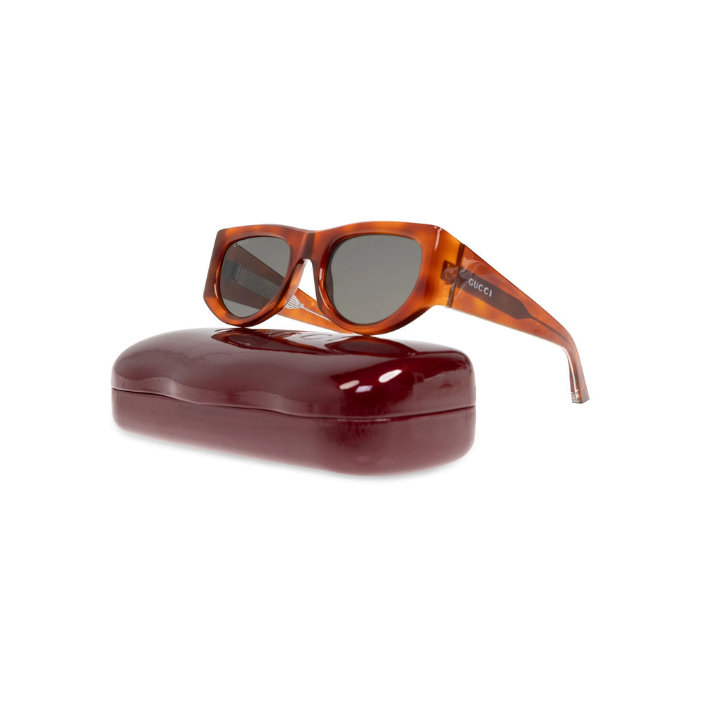 Gucci Brown Sunglasses Women by Luosophy