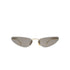 Gucci Gold Sunglasses Women by Luosophy