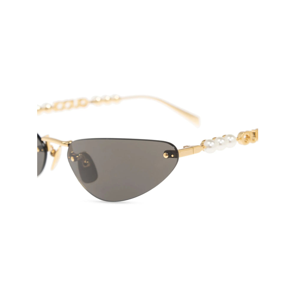 Gucci Gold Sunglasses Women by Luosophy