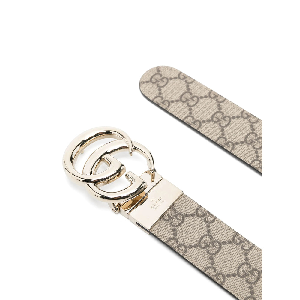 Gucci Neutrals Belts Women by Luosophy