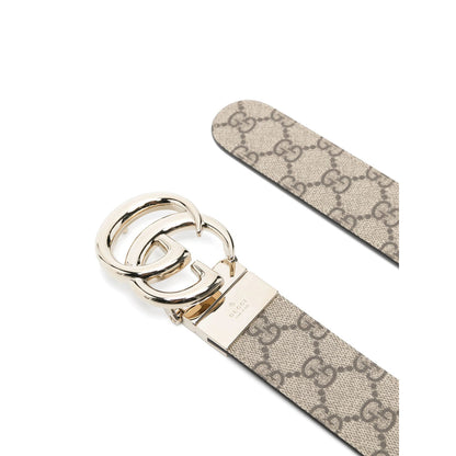Gucci Neutrals Belts Women by Luosophy