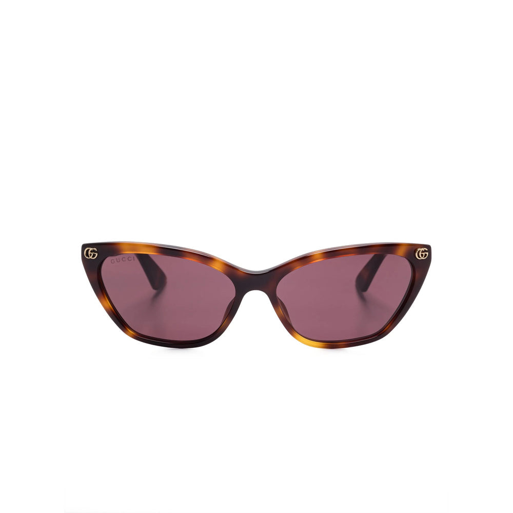 Gucci Brown Sunglasses Women by Luosophy