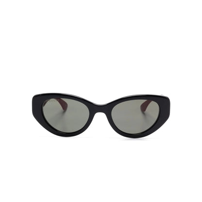 Gucci Black Sunglasses Women by Luosophy