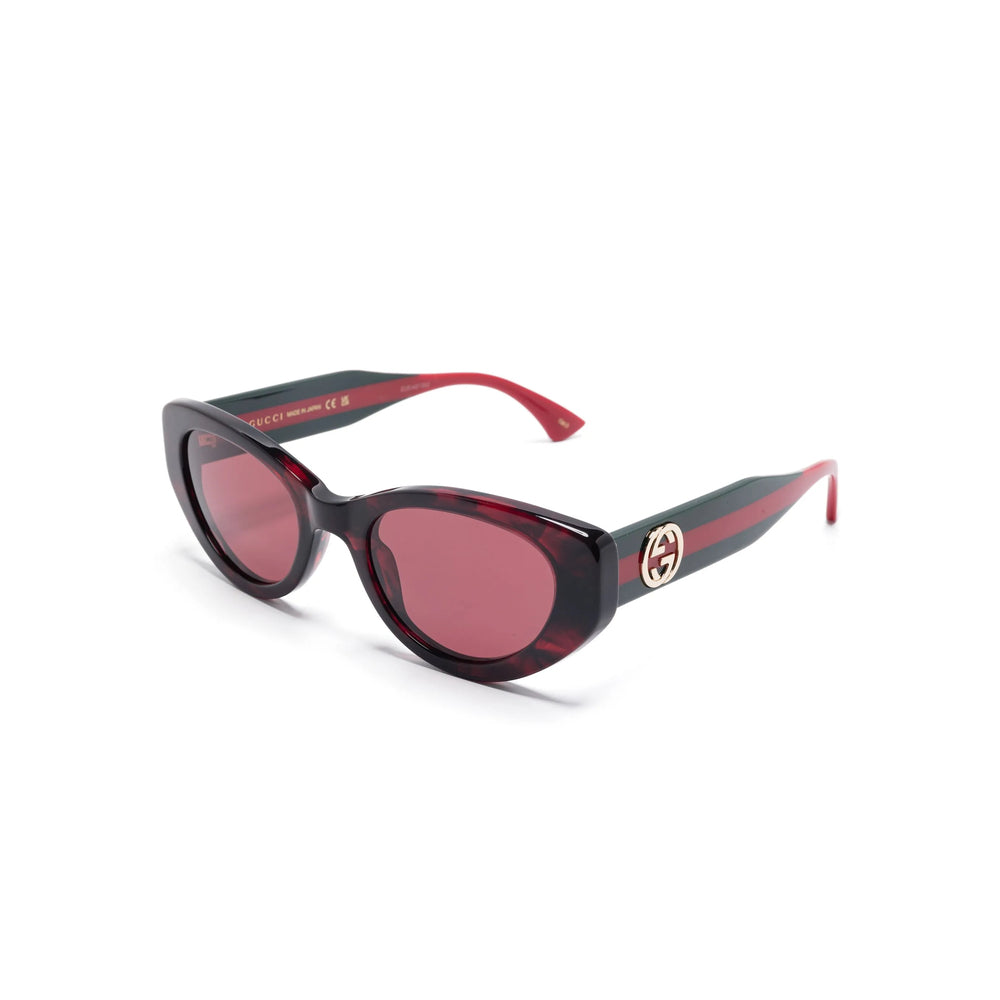Gucci Brown Sunglasses Women by Luosophy