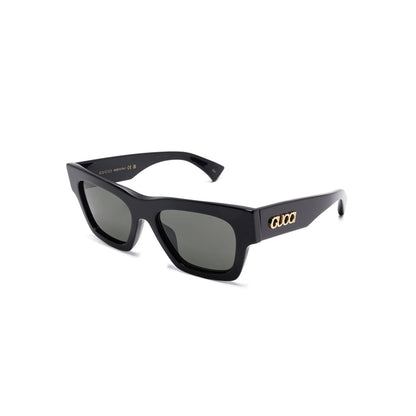 Gucci Black Sunglasses Women by Luosophy