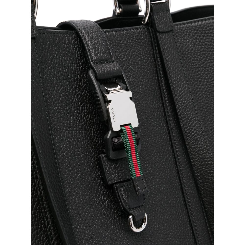 Gucci Black Tote Bags Men by Luosophy