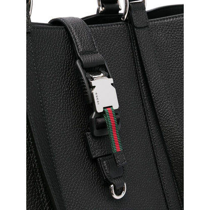 Gucci Black Tote Bags Men by Luosophy