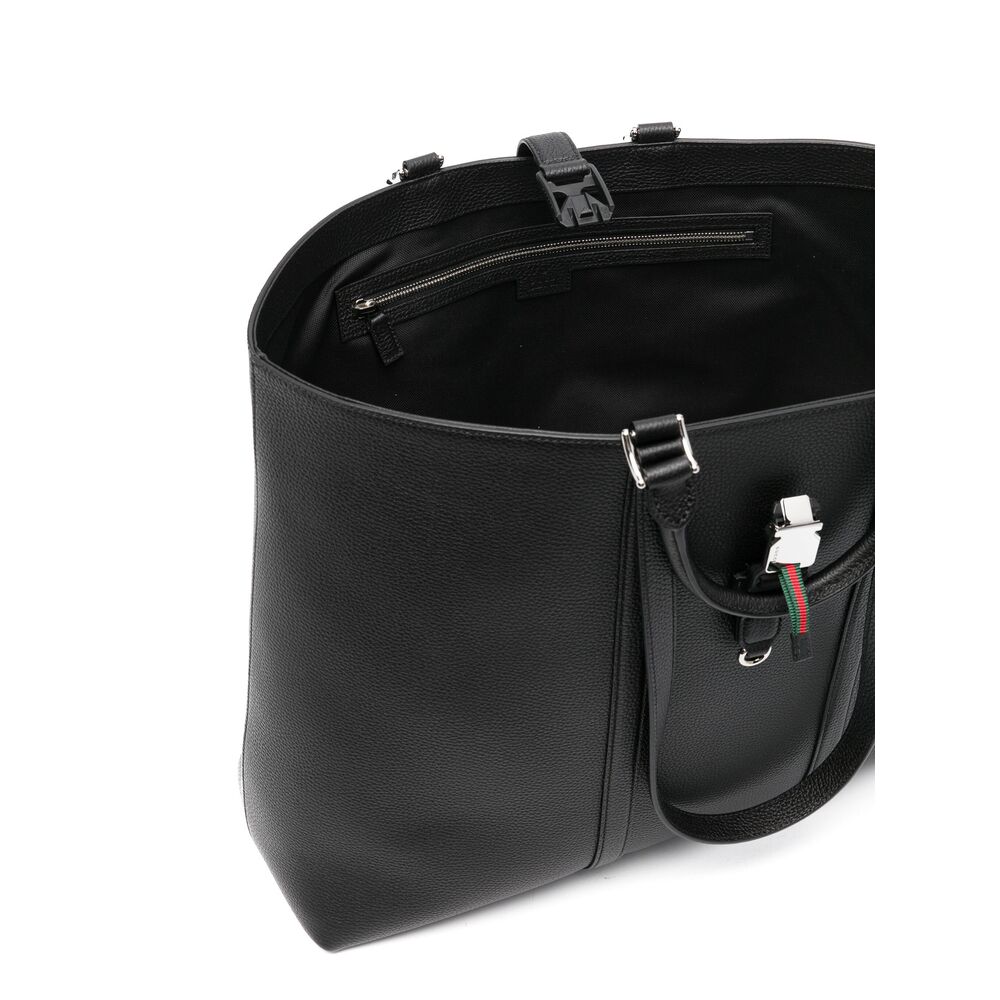 Gucci Black Tote Bags Men by Luosophy