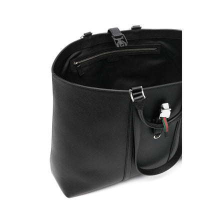 Gucci Black Tote Bags Men by Luosophy