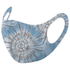 Mask4Aide Reusable Unisex Face Mask Tie Dye Blue & Gray by Pasteur Pharmacy