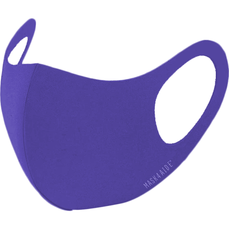 Mask4Aide Reusable Unisex Face Mask Purple Tie Dye by Pasteur Pharmacy
