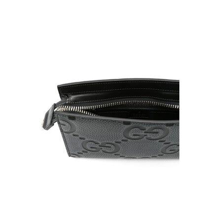 Gucci Grey Messenger Bags Men by Luosophy