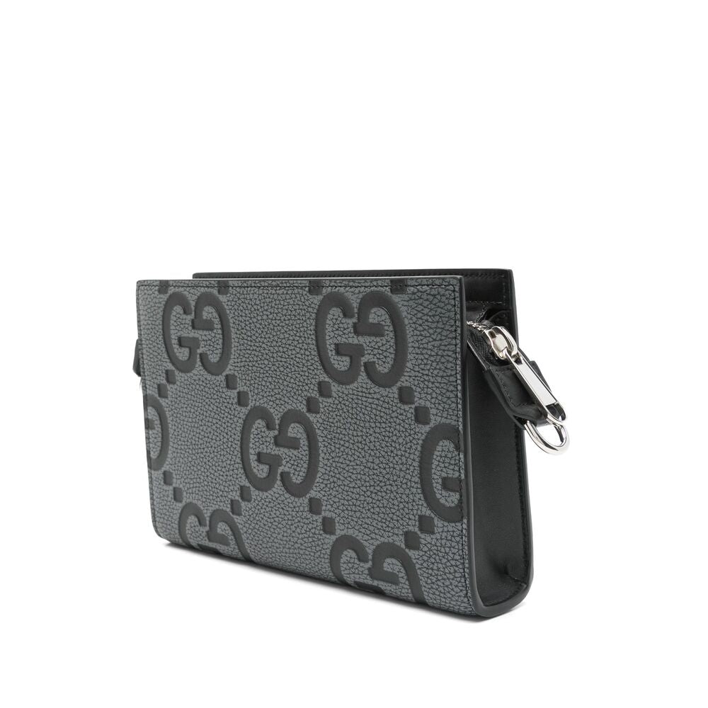 Gucci Grey Messenger Bags Men by Luosophy