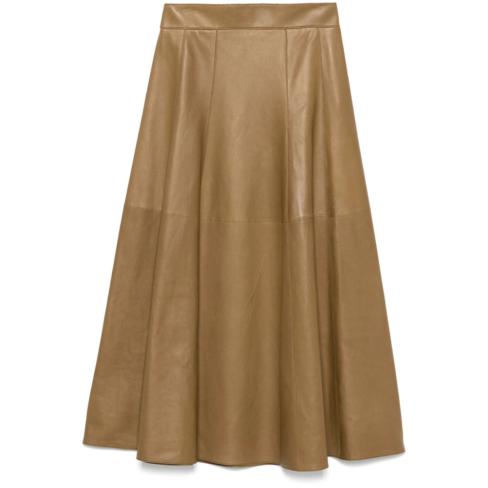 Saint Laurent Green Skirts - A-Line Skirts Women by Luosophy