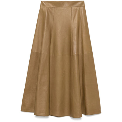 Saint Laurent Green Skirts - A-Line Skirts Women by Luosophy