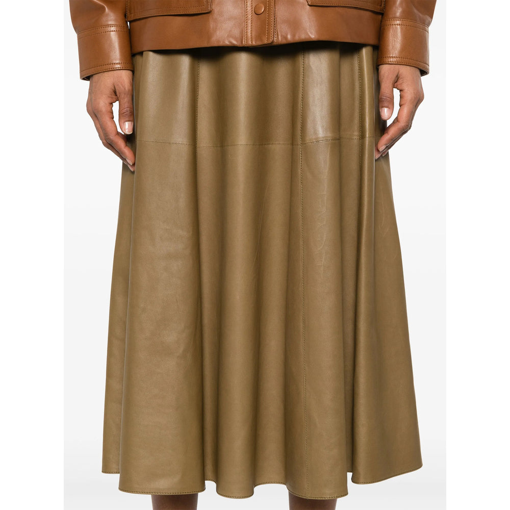 Saint Laurent Green Skirts - A-Line Skirts Women by Luosophy
