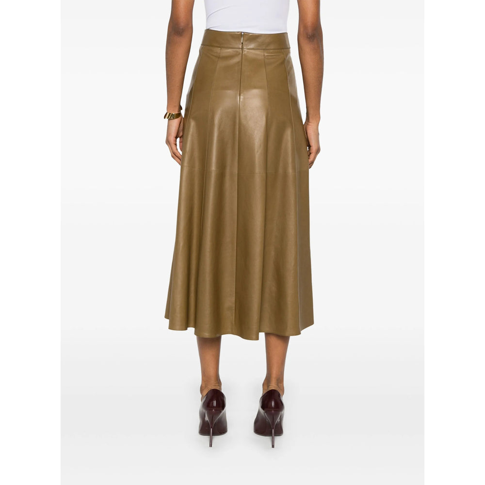 Saint Laurent Green Skirts - A-Line Skirts Women by Luosophy