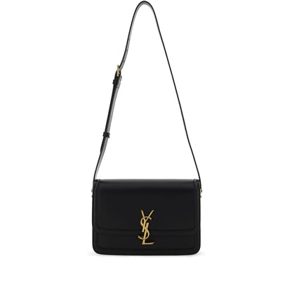 Saint Laurent Black Shoulder Bags Women by Luosophy