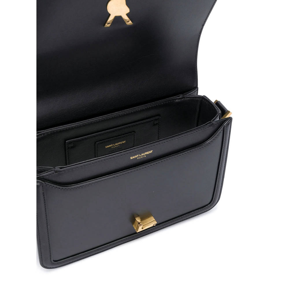 Saint Laurent Black Shoulder Bags Women by Luosophy